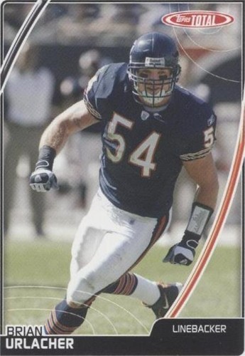 2007 Topps Total Brian Urlacher #TC6