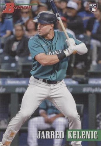 2021 Bowman Heritage - Jarred Kelenic #69