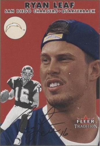 2000 Fleer Tradition Ryan Leaf #225