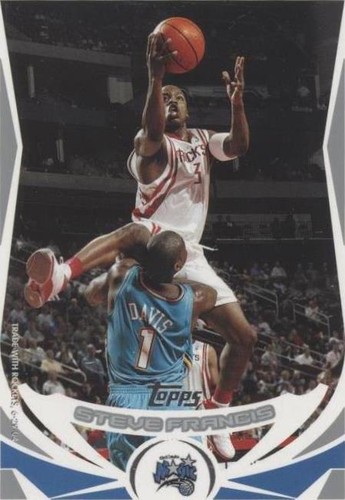2004-05 Topps - Steve Francis #42