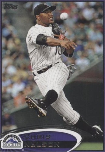 2012 Topps Update Series - Chris Nelson #US22