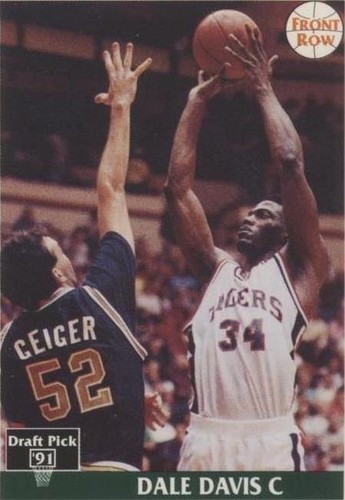 1991-92 Front Row - Dale Davis #39