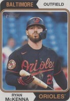 2023 Topps Heritage High Number - Ryan McKenna #676