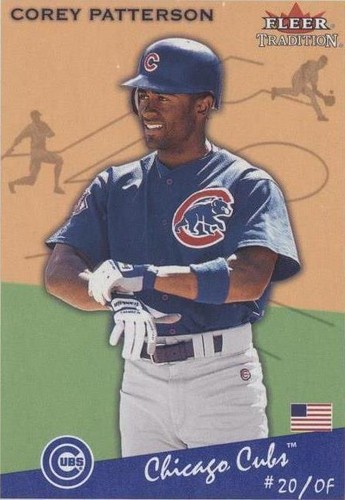 2002 Fleer Tradition - Corey Patterson #389