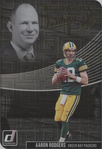 2018 Panini Donruss Aaron Rodgers #MBF1