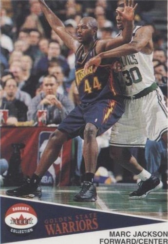 2001-02 Fleer Shoebox Collection - Marc Jackson #132