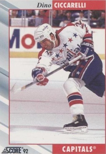 1992-93 Score - Dino Ciccarelli #395