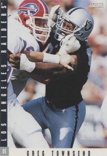 1993 Score Greg Townsend #59