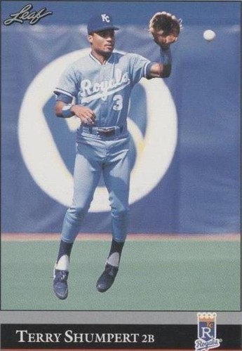 1992 Leaf - Terry Shumpert #347