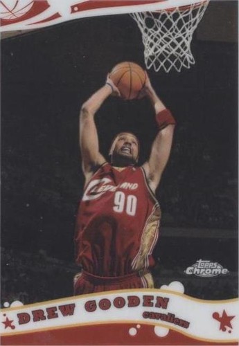 2005-06 Topps Chrome - Drew Gooden #49