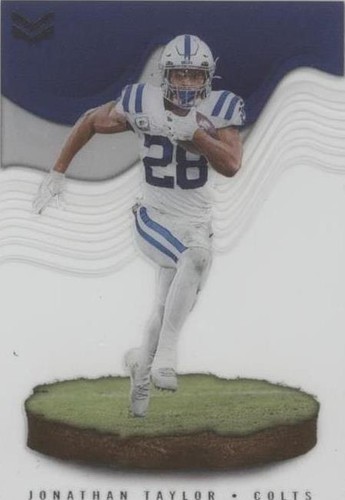 2022 Panini Chronicles Jonathan Taylor #MAG-11