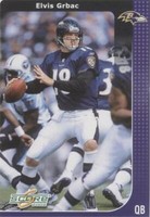 2002 Score Elvis Grbac #19