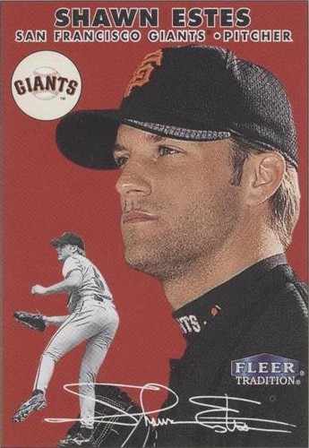 2000 Fleer Tradition - Shawn Estes #296