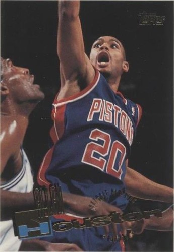 1995-96 Topps - Allan Houston #274