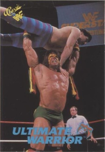 WWF 1990 Ultimate Warrior Squirt Head Titan Sports | eBay