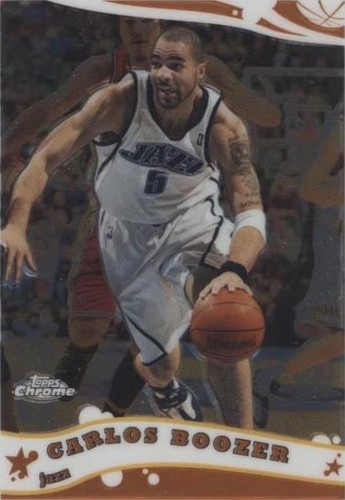 2005-06 Topps Chrome - Carlos Boozer #59