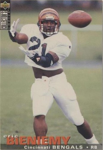 1995 Upper Deck Collector's Choice Update Eric Bieniemy #U125