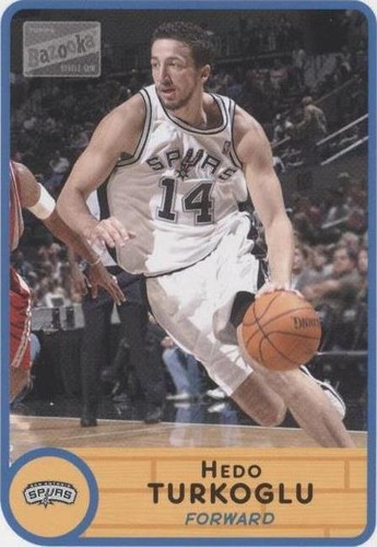 2003-04 Bazooka - Hedo Turkoglu #156