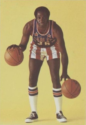 1971 Fleer Harlem Globetrotters - Meadowlark Lemon #16