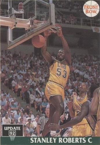 1991-92 Front Row Update - Stanley Roberts #58