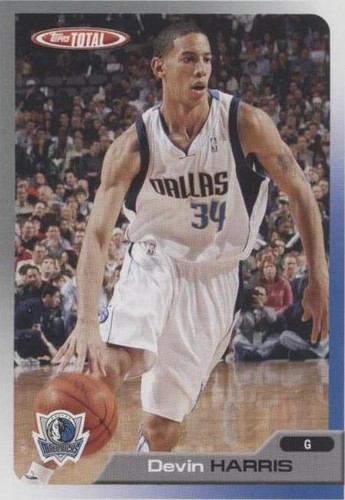 2005-06 Topps Total - Devin Harris #46