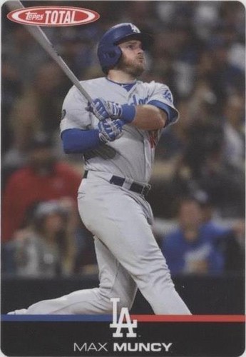 2019 Topps Total - Max Muncy #208