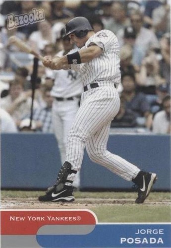 2004 Topps Bazooka - Jorge Posada #238