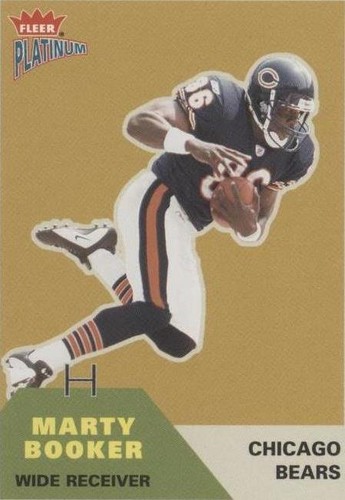 2002 Fleer Platinum Marty Booker #125