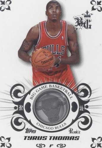 2006-07 Topps Big Game - Tyrus Thomas #79