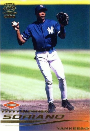 2000 Pacific Crown Collection - Alfonso Soriano #195