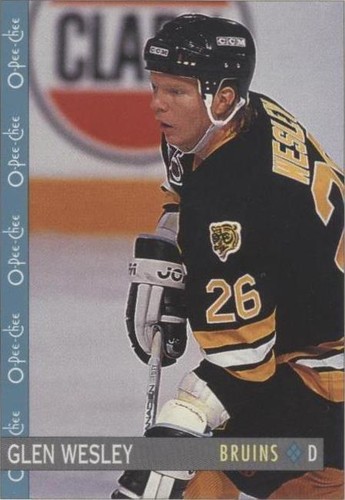 1992-93 O-Pee-Chee - Glen Wesley #150