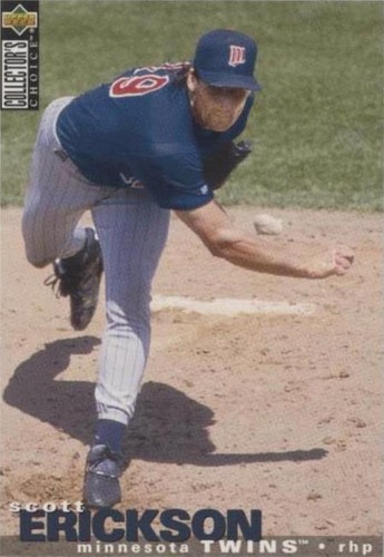 1995 Upper Deck Collector's Choice - Scott Erickson #483