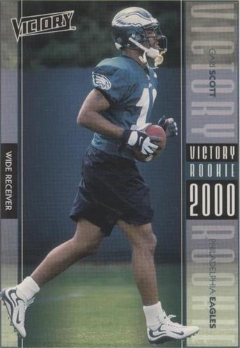 2000 Upper Deck Victory Gari Scott #293
