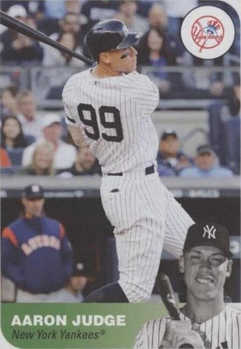 2019 Topps On Demand Reflection - Aaron Judge #4