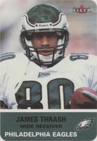 2002 Fleer Tradition James Thrash #164