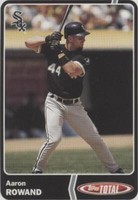 2003 Topps Total - Aaron Rowand #711