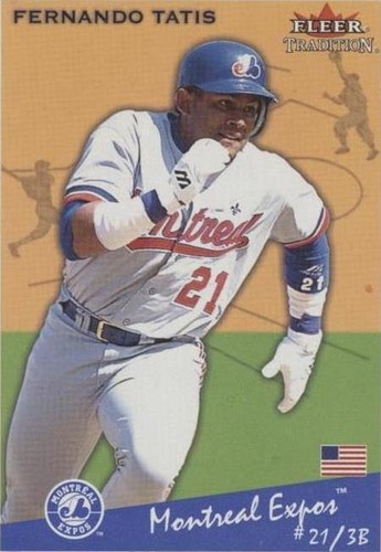 2002 Fleer Tradition - Fernando Tatis #112