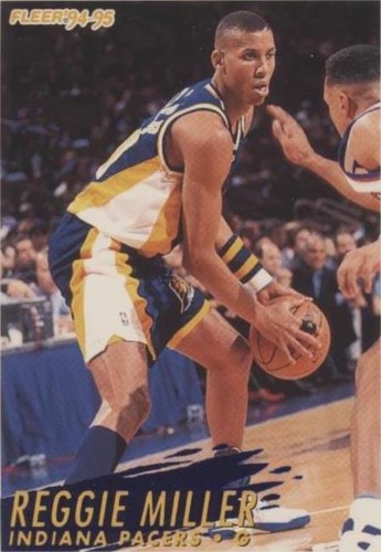 1994-95 Fleer European - Reggie Miller #97