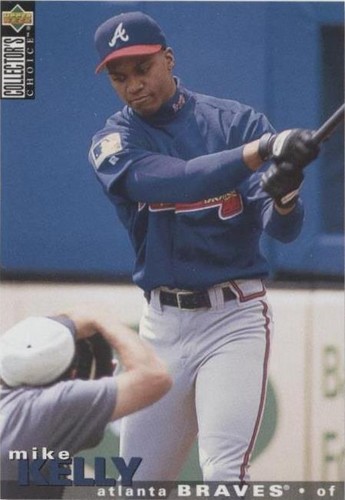 1995 Upper Deck Collector's Choice - Mike Kelly #157