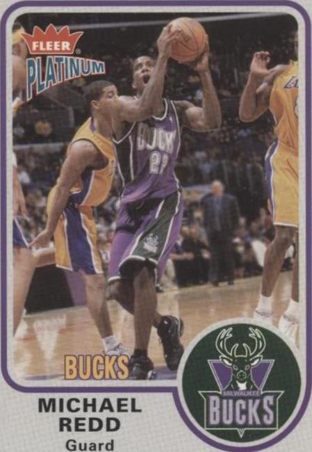2002-03 Fleer Platinum - Michael Redd #41