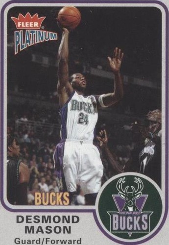 2002-03 Fleer Platinum - Desmond Mason #16