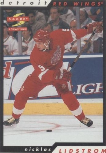 1996-97 Score - Nicklas Lidstrom #176