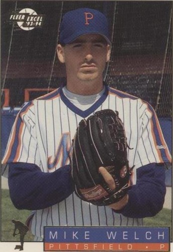 1993-94 Fleer Excel - Mike Welch #241
