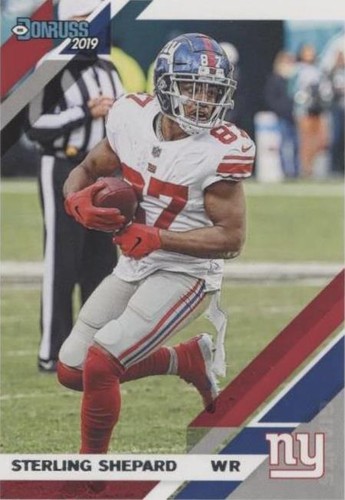 2019 Panini Donruss Sterling Shepard #181