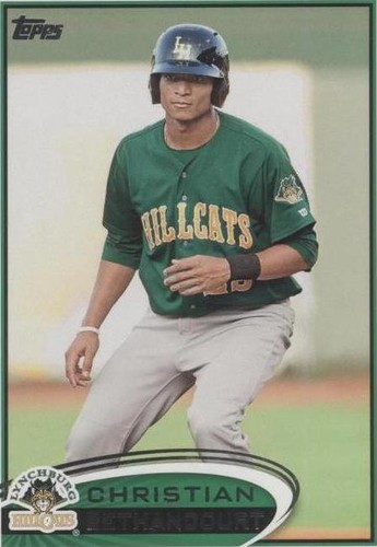 2012 Topps Pro Debut - Christian Bethancourt #98