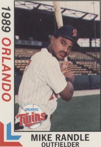 1989 Best Orlando Twins Baseball Trading Cards