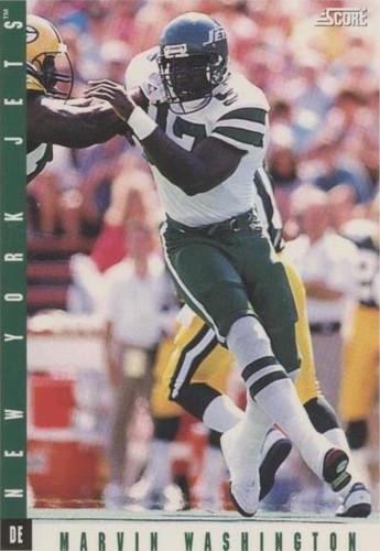 1993 Score Marvin Washington #381