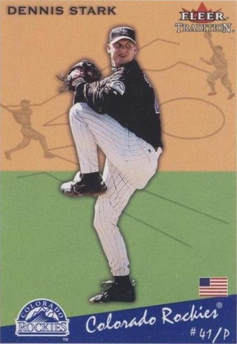 2002 Fleer Tradition Update - Denny Stark #U263