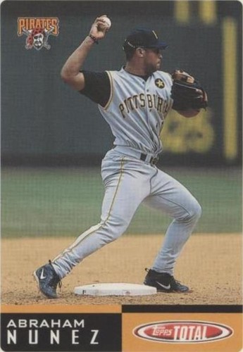 2002 Topps Total - Abraham Nunez #232