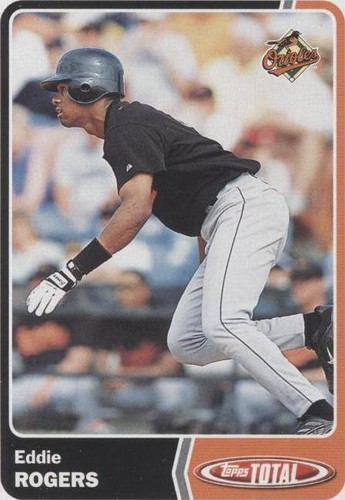 2003 Topps Total - Eddie Rogers #266